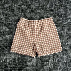 Sweethoney Checkered Shorts Size 6